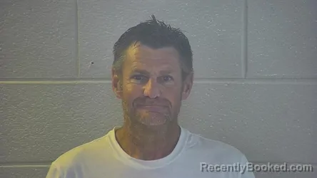 Mugshot of MICHAEL GENE RIDNER booked in Pulaski County, Kentucky on May 7, 2026