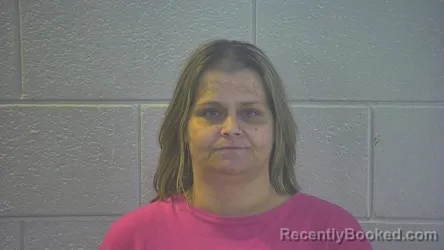 Mugshot of MISTY MARIE STRINGER booked in Pulaski County, Kentucky on May 9, 2026