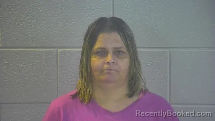 Mugshot of MISTY MARIE STRINGER booked in Pulaski County, Kentucky on July 7, 2026