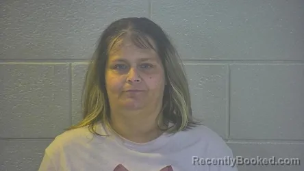 Mugshot of Misty Marie Stringer booked in Pulaski County, Kentucky on October 15, 2026