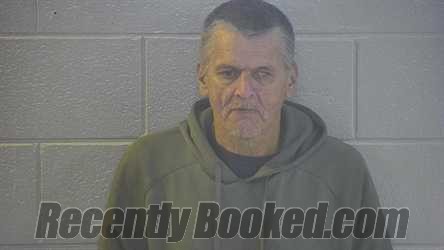 Booking photo from Pulaski County, Kentucky