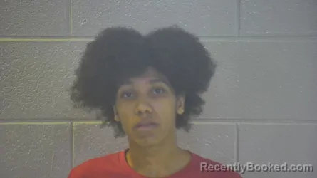 Mugshot of Mika K Taylor booked in Pulaski County, Kentucky on September 29, 2026
