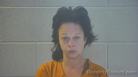 Mugshot of Mary M Vires booked in Pulaski County, Kentucky on August 9, 2026