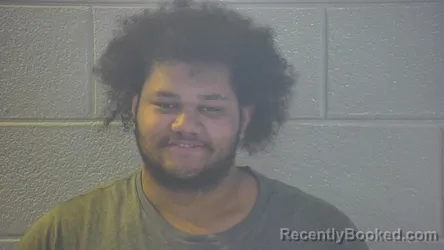 Mugshot of Marcelus Wade Wilkinson booked in Pulaski County, Kentucky on October 5, 2026
