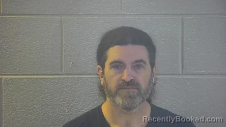 Booking photo from Pulaski County, Kentucky