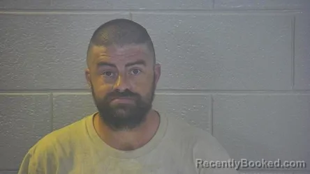 Mugshot of Mark Waylon Young booked in Pulaski County, Kentucky on October 3, 2026