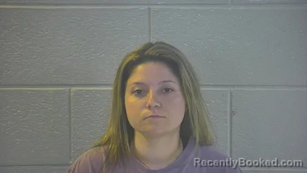 Mugshot of NATASHA L BURKE booked in Pulaski County, Kentucky on April 24, 2026