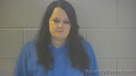 Mugshot of Natosha Rae'ann Barron booked in Pulaski County, Kentucky on October 26, 2026