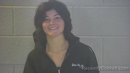 Mugshot of Nicki Leanne Cooper booked in Pulaski County, Kentucky on October 23, 2026