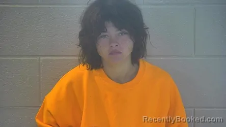 Mugshot of Nicki Leanne Cooper booked in Pulaski County, Kentucky on October 26, 2026