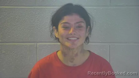 Mugshot of Nicki Leanne Cooper booked in Pulaski County, Kentucky on September 30, 2026