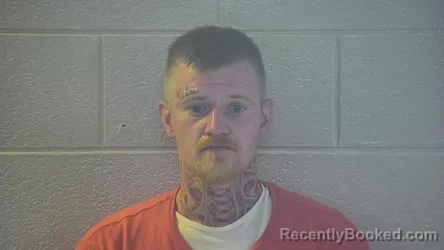Mugshot of NICHOLAS MASON CUNDIFF booked in Pulaski County, Kentucky on June 16, 2026