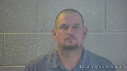Mugshot of Nicholas Wilson Forbes booked in Pulaski County, Kentucky on September 2, 2026