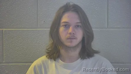 Mugshot of NOAH GODBEY booked in Pulaski County, Kentucky on June 4, 2026