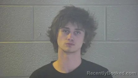 Mugshot of Nathaniel Wayne Hosack booked in Pulaski County, Kentucky on August 12, 2026