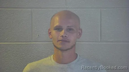 Mugshot of NICHOLAS PEYTON JOHNSON booked in Pulaski County, Kentucky on April 29, 2026