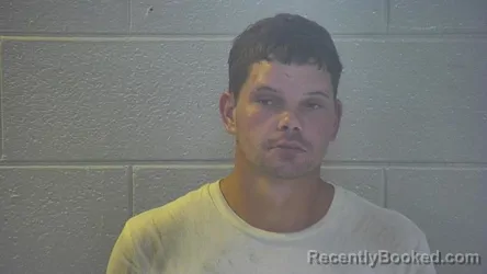 Mugshot of Nicholas A Jackson booked in Pulaski County, Kentucky on October 16, 2026