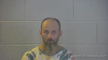 Mugshot of NATHAN EDWARD KEENEY booked in Pulaski County, Kentucky on July 1, 2026
