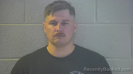 Mugshot of NICHOLAS BRYAN NOEL booked in Pulaski County, Kentucky on April 16, 2026