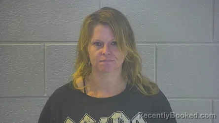 Mugshot of NICHOLE LEANN RICHARDSON booked in Pulaski County, Kentucky on July 14, 2026