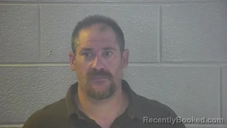 Mugshot of NICHOLAS DANE ROGERS booked in Pulaski County, Kentucky on June 16, 2026