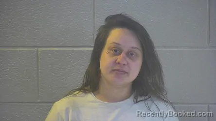 Mugshot of OLIVIA A. MAXEY