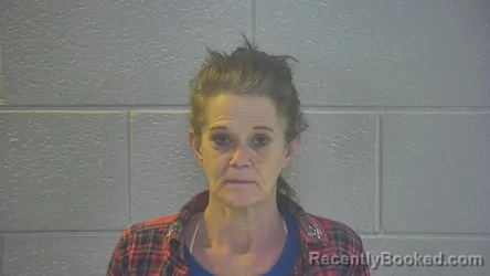 Mugshot of PENNY ANN BURTON