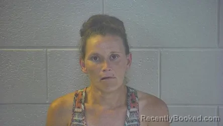 Mugshot of PATRICIA ANN COOK booked in Pulaski County, Kentucky on July 12, 2026