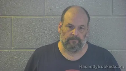 Mugshot of PHILLIP EBERHARD booked in Pulaski County, Kentucky on April 17, 2026