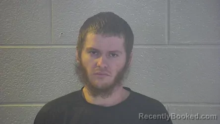 Mugshot of PATRICK WADE HOLLOWAY booked in Pulaski County, Kentucky on June 24, 2026