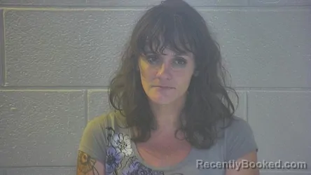 Mugshot of Patricia Dawn Mckee booked in Pulaski County, Kentucky on October 4, 2026