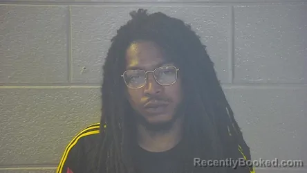 Mugshot of Patrick Romell Malone booked in Pulaski County, Kentucky on September 30, 2026