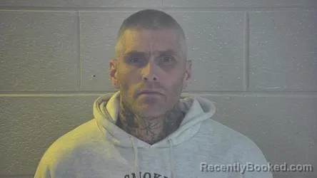 Mugshot of PAUL B MCQUEEN booked in Pulaski County, Kentucky on April 29, 2026