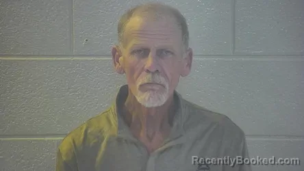 Mugshot of Phillip Troy Williams booked in Pulaski County, Kentucky on October 20, 2026