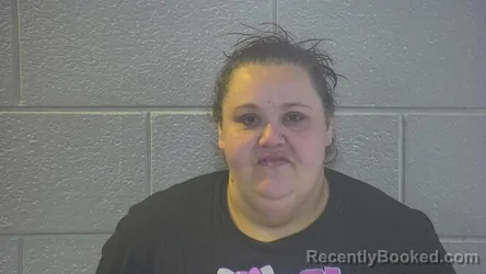 Mugshot of RANDI DANIELLE ALLEN