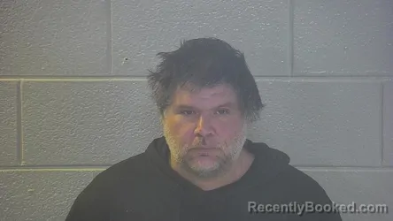 Mugshot of Robert K Blanton booked in Pulaski County, Kentucky on October 26, 2026