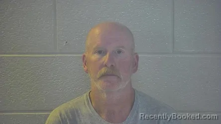 Mugshot of Rex A Berry booked in Pulaski County, Kentucky on October 18, 2026