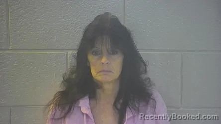 Mugshot of Ruth Danielle Bowcock booked in Pulaski County, Kentucky on October 8, 2026