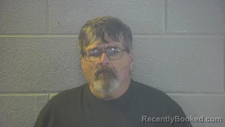 Mugshot of Ronald Lee Baker booked in Pulaski County, Kentucky on August 7, 2026