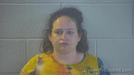 Mugshot of REGINA D CARTER booked in Pulaski County, Kentucky on April 16, 2026