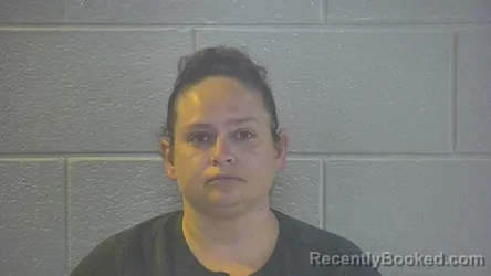 Mugshot of REGINA D CARTER booked in Pulaski County, Kentucky on June 25, 2026