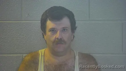 Mugshot of Ricky Joe Cornish booked in Pulaski County, Kentucky on October 2, 2026
