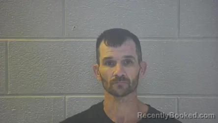 Mugshot of Robert Franklin Cross booked in Pulaski County, Kentucky on October 6, 2026