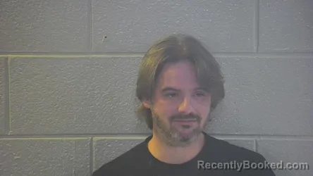 Mugshot of Ryan Perry Choate booked in Pulaski County, Kentucky on August 20, 2026