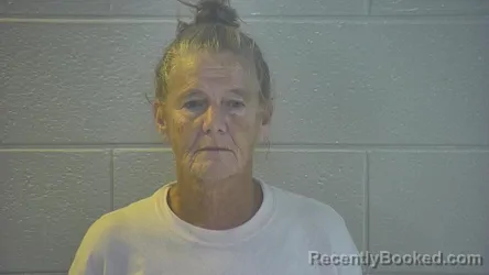 Mugshot of Rhonda Kay Colley booked in Pulaski County, Kentucky on August 27, 2026