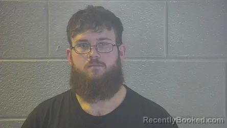 Mugshot of Ryan A Frost booked in Pulaski County, Kentucky on August 9, 2026