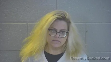 Mugshot of RACHELLE M FOLEY booked in Pulaski County, Kentucky on April 22, 2026