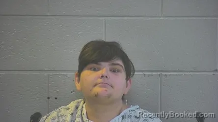 Mugshot of REBECCA GREGORY booked in Pulaski County, Kentucky on June 30, 2026