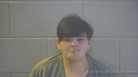 Mugshot of Rebecca Gregory booked in Pulaski County, Kentucky on September 2, 2026