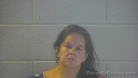 Mugshot of REBEKAH J. GALLOWAY booked in Pulaski County, Kentucky on August 3, 2026